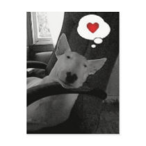 english bull terrier valentine postcards by inakiss english bull terrier valentine postcards