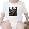 english bull terrier valentine t-shirts