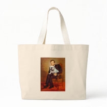 English Bulldog 9 - Lincoln Canvas Bags