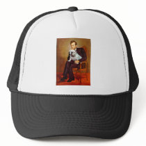 English Bulldog 9 - Lincoln Mesh Hats