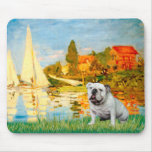 English Bulldog 9 - Sailboats 2 Mouse Mat