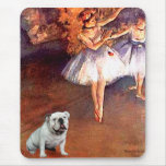 English Bulldog 9 - Two Dancers Mouse Mats
