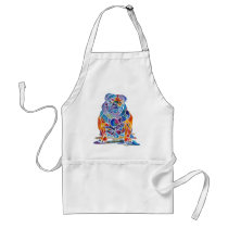 English Bulldog Aprons