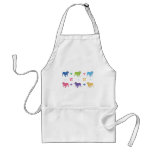 English Bulldog aprons