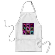 English bulldog aprons by minjean English bulldog aprons