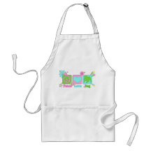 English Bulldog Aprons
