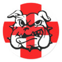 English Bulldog awesome English stickers