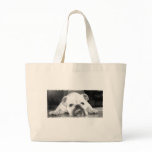English Bulldog Canvas Bags