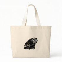 English bulldog bag