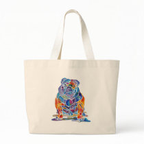 English Bulldog Bags