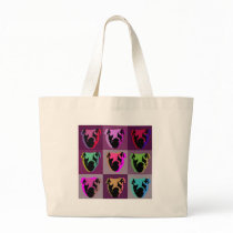 English bulldog bags by minjean English bulldog bags