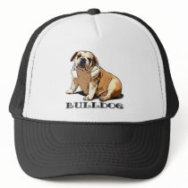 English Bulldog baseball hat