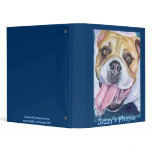 English Bulldog Binder