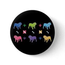 English Bulldog Pin