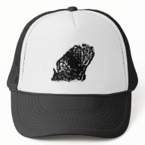 English bulldog cap hats