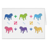 English Bulldog cards