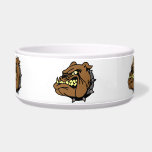 English Bulldog Cartoon Pet Water Bowls