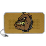 English Bulldog Cartoon Travel Speaker