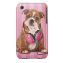 English Bulldog Case-Mate iPhone 3 Case