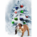 English Bulldog Christmas Ornament photo sculptures by DogsByDezign English Bulldog Christmas Ornament photo sculptures