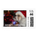 English Bulldog Christmas postage by missphnx2 English Bulldog Christmas postage