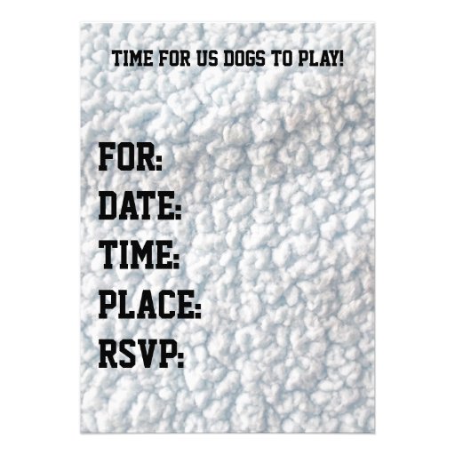 English Bulldog Cool Bachelor Party Invitations