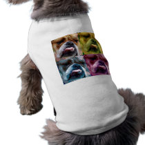English bulldog pet clothing by minjean English bulldog pet clothing