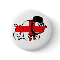 English Bulldog English flag English gentry buttons by LIMEYBOY English Bulldog English flag English gentry buttons