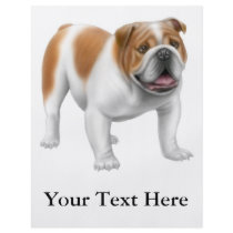 English Bulldog Flyer by twopurringcats English Bulldog Flyer