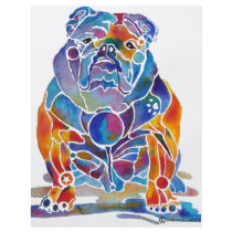 English Bulldog flyers