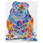 English Bulldog Personalized Flyer