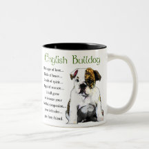 English Bulldog Gifts Coffee Mug
