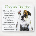 English Bulldog Gifts mousepads by DogsByDezign English Bulldog Gifts mousepads