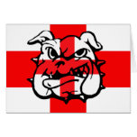 English Bulldog Greeting Card