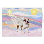 English Bulldog Greeting Card