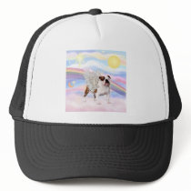 English Bulldog Trucker Hats