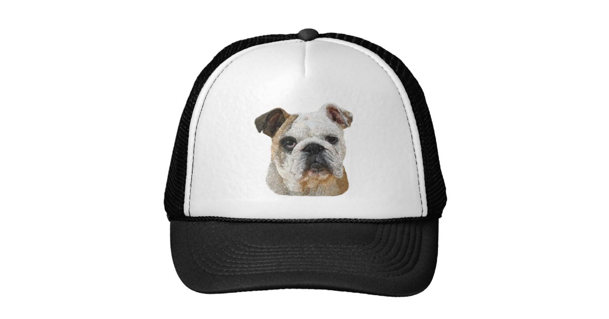 English Bulldog Hats Zazzle