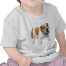 English Bulldog Infant T-Shirt