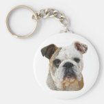 English Bulldog Key Chains