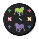 English Bulldog Magnets
