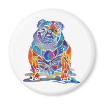 English Bulldog Magnets
