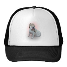 English Bulldog Mesh Hats