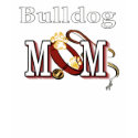 English Bulldog Mom Apparel t-shirts