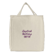 English Bulldog MOM Bags