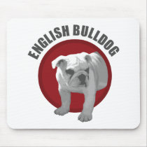 English Bulldog mousepads by BulldogBOSS English Bulldog mousepads