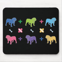 English Bulldog Mousepads