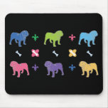 English Bulldog mousepads