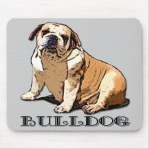 English Bulldog mousepad