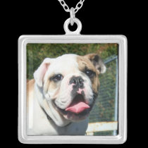 English bulldog necklaces