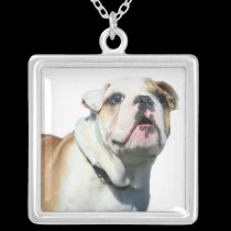 English bulldog necklaces